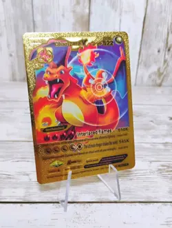 2020 Pokemon Nintendo Creature - Game Freak - Gold Foil Trading Card - Image 1