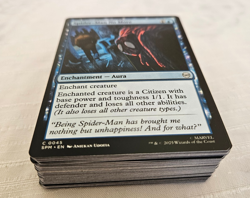 Magic: The Gathering - Marvel Spider-Man Bulk Lot (~5 Packs Worth of Cards) - Image 3
