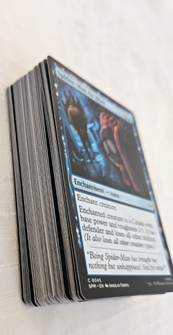 Magic: The Gathering - Marvel Spider-Man Bulk Lot (~5 Packs Worth of Cards) - Image 4