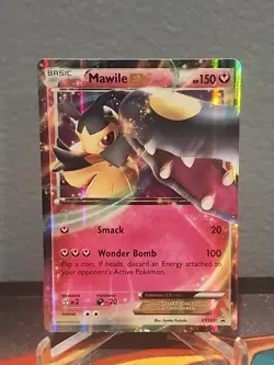 Mawile EX XY103 Black Star Promo Pokemon Card MP See Description - Image 1