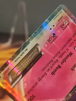 Mawile EX XY103 Black Star Promo Pokemon Card MP See Description - Image 4