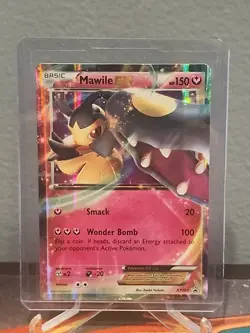 Mawile EX XY103 Black Star Promo Pokemon Card MP See Description - Image 5
