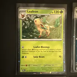 Pokemon Prismatic Evolutions Costco Mini Tins Cosmo Promo Cards (8 Cards Total) - Image 2