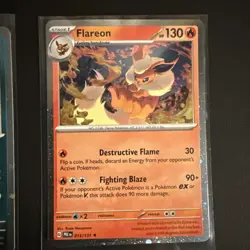Pokemon Prismatic Evolutions Costco Mini Tins Cosmo Promo Cards (8 Cards Total) - Image 4