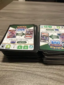 Bulk Lot Pokemon TCG 360 Online Code Cards - Various Sets Unused Codes EMAIL - Image 2