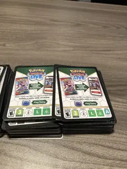 Bulk Lot Pokemon TCG 360 Online Code Cards - Various Sets Unused Codes EMAIL - Image 3