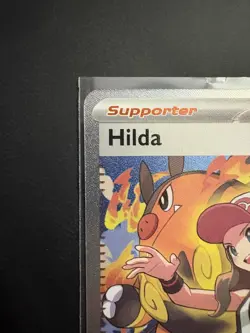 Pokemon Card Hilda Sir Black Bolt / White Flare 171/086 English, Mint Condition - Image 3