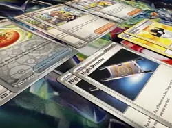 Arven Night Stretcher Iono Pokemon TCG Trainer Lot Of 10 Deck Builder Cards - Image 2