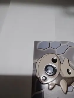 Mint! Rare Topps Pokemon Advanced Aron DIE CUT Embossed Evolution Cards 2003 - Image 3