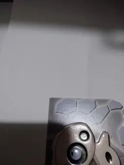 Mint! Rare Topps Pokemon Advanced Aron DIE CUT Embossed Evolution Cards 2003 - Image 4