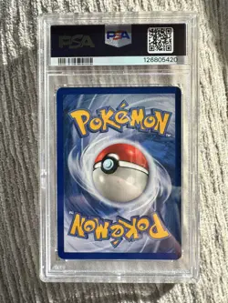 Mewtwo 10/102 Base Set Unlimited Holo 1999 Pokemon Card Graded PSA 7 NEW CERT - Image 2