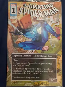 MTG Magic The Gathering Spider-Man Promo Comic & Sinister Six Card PAX West 2025 - Image 2