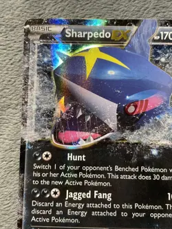 Sharpedo EX 91/160 Ultra Rare Pokemon Card 2015 Primal Clash - Image 4