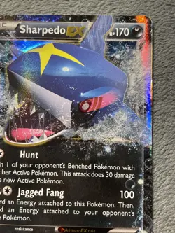 Sharpedo EX 91/160 Ultra Rare Pokemon Card 2015 Primal Clash - Image 5