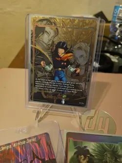 Dragon Ball Super TCG Energy Marker Card Holo Promo - Image 1