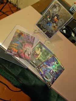 Dragon Ball Super TCG Energy Marker Card Holo Promo - Image 2