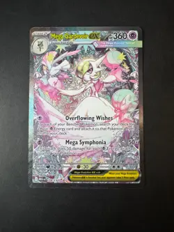 Mega Gardevoir EX 178/132 Mega Evolution Special Illustration Rare Pokemon Card - Image 1