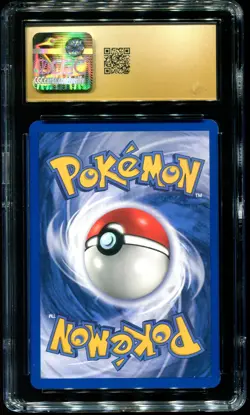 CGC Pristine 10 Sabrina's Slowpoke Gym Heroes 2000 Pokemon Card #95 - Image 2