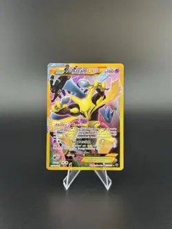 Pokemon TCG Alakazam EX Fates Collide Holo Card 125/124 - Image 1