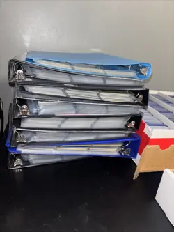 Pokemon TCG Huge Lot 10 Binders Thousands Of Cards Holo Collection Lot - Image 2