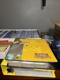 Pokemon TCG Huge Lot 10 Binders Thousands Of Cards Holo Collection Lot - Image 4