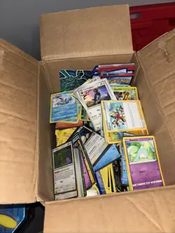 Pokemon TCG Huge Lot 10 Binders Thousands Of Cards Holo Collection Lot - Image 5
