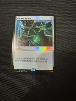Arcane Signet (CommandFest 2025) MagicFest Cards Foil - Image 1