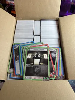 UNION ARENA BULK BASE CARDS Over 5LBS Of ATTACK ON TITIAN! Non Holos - Image 2