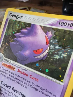 Pokemon TCG Gengar 5/92 EX Legend Maker Pokemon Card 2006 - LP - Image 2