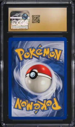 CGC Pristine 10 Vulpix 1st Edition Neo Destiny 2002 Pokemon Card #91 - Image 2