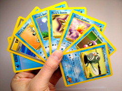 Pokemon Misty's Team - Vintage WoTC 8 Card Set - Exact Cards! - Image 3
