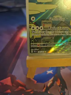 Pokemon TCG Drampa Full Art Holo Card 184/162 Temporal Forces NM - Image 5