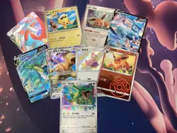 Chinese Pokemon Lot Of 20+ Holo Rare Cards; Includes GEM MT, S&M, Sw&Sh! - Image 1