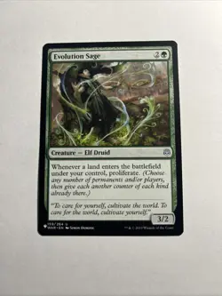 Evolution Sage - The List Reprints MTG Plus Bonus Card!!! - Image 1