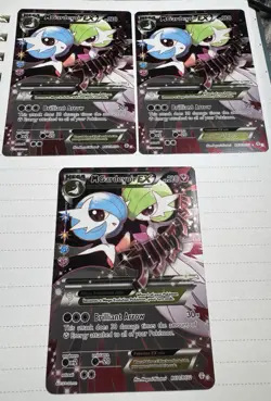Pokemon Mega-Gardevoir-EX TCG Full Art Ultra Rare Card RC31-32 - Image 1