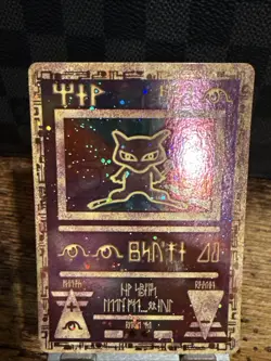 Ancient Mew Pokemon Card 2000 Movie Promo Holo Foil Authentic WOTC Vintage NM - Image 3