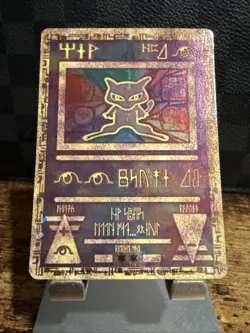Ancient Mew Pokemon Card 2000 Movie Promo Holo Foil Authentic WOTC Vintage NM - Image 4