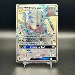 Golisopod GX SV48/SV94 Full Art Ultra Rare Hidden Fates Pokemon Card TCG NM - Image 1