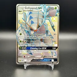 Golisopod GX SV48/SV94 Full Art Ultra Rare Hidden Fates Pokemon Card TCG NM - Image 3