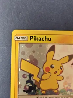 Pokemon Pikachu SM162 Black Star Promo Holo 2019 Mimikyu NM Rare Promo Card - Image 3