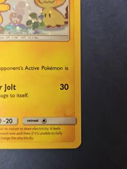 Pokemon Pikachu SM162 Black Star Promo Holo 2019 Mimikyu NM Rare Promo Card - Image 5