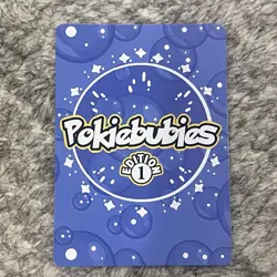 Pokiebubies V2 1st Edition Darkie 168 Derpy Pokemon Fan Art Card Set 2 - Image 2