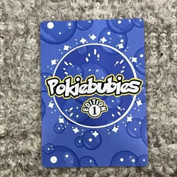 Pokiebubies V2 1st Edition Polie 96 Derpy Pokemon Fan Art Card Set 2 - Image 2