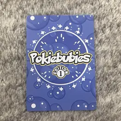 Pokiebubies V2 1st Edition Kyogie 142 Derpy Pokemon Fan Art Card Chef Ken Kyogre - Image 2