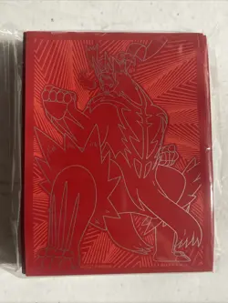 Pokemon Battle Styles 65ct Deck Card Sleeves ETB Single Strike Urshifu SWSH 2021 - Image 1