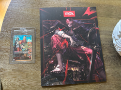 MINT SEALED One Piece SHANKS OP09-001 - Promo Card PSA July 2025 (with magazine) - Image 1