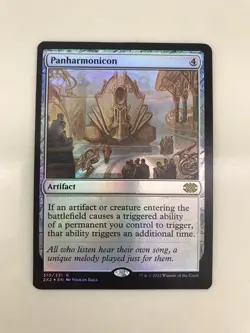 Panharmonicon Foil MTG Magic the Gathering Card NM Near Mint Double Masters 2X2 - Image 1