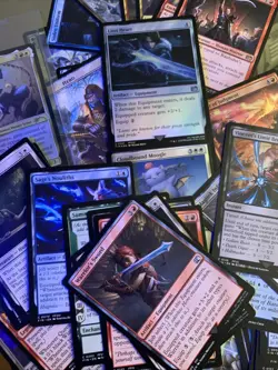 Mtg Final Fantasy Bulk Lot 50 Cards - Image 1