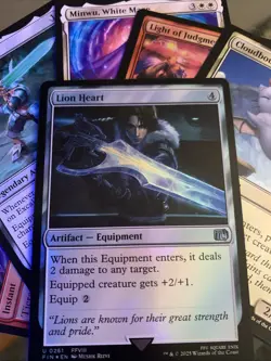 Mtg Final Fantasy Bulk Lot 50 Cards - Image 2