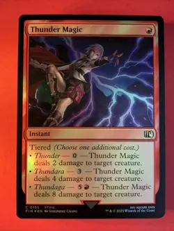 Mtg Final Fantasy Bulk Lot 50 Cards - Image 4